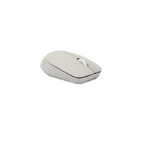 RAPOO Mouse M100 Silent Pohodlná tichá viacrežimová myš, svetlosivá
