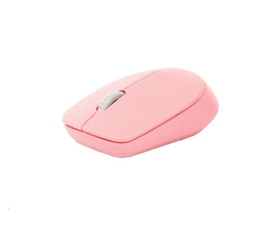 RAPOO Mouse M100 Silent Komfortná tichá viacrežimová myš, ružová