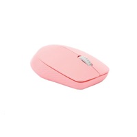 RAPOO Mouse M100 Silent Komfortná tichá viacrežimová myš, ružová