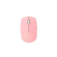 RAPOO Mouse M100 Silent Komfortná tichá viacrežimová myš, ružová