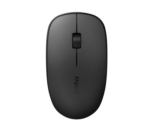 RAPOO Mouse M200 Silent Multi-Mode Wireless Mouse, čierna
