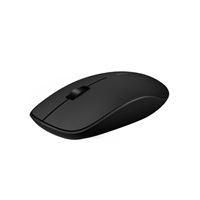 RAPOO Mouse M200 Silent Multi-Mode Wireless Mouse, čierna