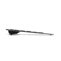 Súprava klávesnice a myši RAPOO 9500M Multi-mode Wireless Ultra-slim Desktop Combo Set (klávesnica. - šedá/metalická, myš - čierna)
