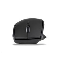 Súprava klávesnice a myši RAPOO 9500M Multi-mode Wireless Ultra-slim Desktop Combo Set (klávesnica. - šedá/metalická, myš - čierna)