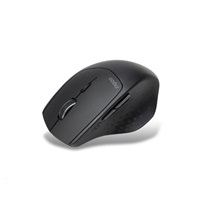 Súprava klávesnice a myši RAPOO 9500M Multi-mode Wireless Ultra-slim Desktop Combo Set (klávesnica. - šedá/metalická, myš - čierna)