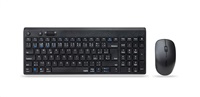 Súprava klávesnice a myši RAPOO 8050T Multi-mode Wireless Desktop Combo Set