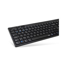 Súprava klávesnice a myši RAPOO 8050T Multi-mode Wireless Desktop Combo Set