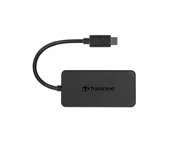 TRANSCEND HUB2C, 4-portový HUB, USB 3.1 Gen 1, Type-C