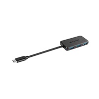 TRANSCEND HUB2C, 4-portový HUB, USB 3.1 Gen 1, Type-C