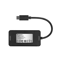 TRANSCEND HUB2C, 4-portový HUB, USB 3.1 Gen 1, Type-C
