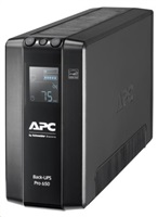 APC Back UPS Pro BR 900VA, 6 výstupov, AVR, LCD rozhranie (540W)