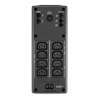 APC Back UPS Pro BR 1600VA, 8 výstupov, AVR, LCD rozhranie (960W)