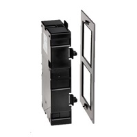 HIKVISION DS-KD-ACF2, rámeček pro modulární interkom, pro 2 moduly, zápustná montáž