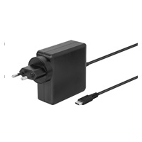 Nabíjací adaptér AVACOM USB Type-C 65W Power Delivery + USB A