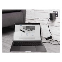 Nabíjací adaptér AVACOM USB Type-C 65W Power Delivery + USB A