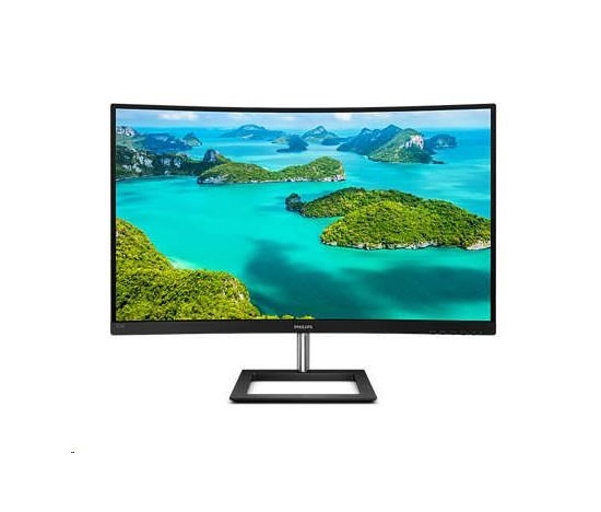 Philips MT VA LED 31,5" 325E1C/00 - VA panel, 2560x1440, D-Sub, HDMI, DP, zakrivený