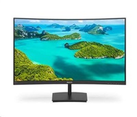 Philips MT VA LED 27" 271E1SCA/00 - VA panel, 1920x1080, D-Sub, HDMI, reproduktory, zakrivený panel