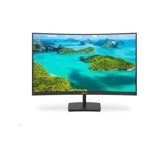 Philips MT VA LED 27" 271E1SCA/00 - VA panel, 1920x1080, D-Sub, HDMI, reproduktory, zakrivený panel