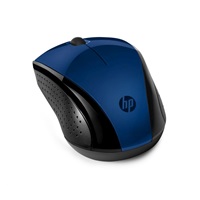 Myš HP - 220 Myš, bezdrôtová, modrá