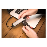 VERBATIM USB 3.0 Disk 64 GB - Zabezpečená klávesnica (R:160/W:140 MB/s) GDPR