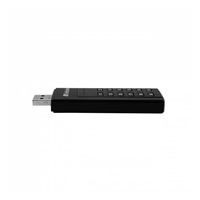 VERBATIM USB 3.0 Disk 128 GB - Zabezpečená klávesnica (R:160/W:150 MB/s) GDPR