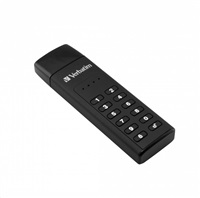 VERBATIM USB 3.0 Disk 32 GB - Zabezpečená klávesnica (R:160/W:130 MB/s) GDPR