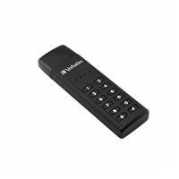 VERBATIM USB C 3.1 disk 32 GB - klávesnica Secure (R:160/W:130 MB/s) GDPR