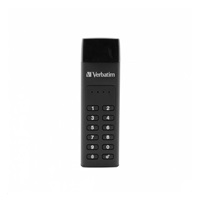 VERBATIM USB C 3.1 disk 32 GB - klávesnica Secure (R:160/W:130 MB/s) GDPR