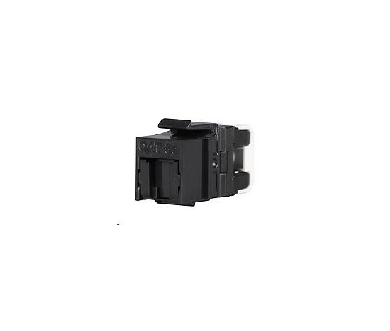 Solarix Quick cut CAT5E UTP RJ45 keystone black SXKJ-5E-UTP-BK-NA pre kliešte SXKJ-NA-BU