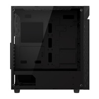 GIGABYTE skrinka GB-C200G, RGB osvetlenie, bez zdroja, priehľadná bočnica, Mid tower