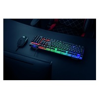 BAZAR - TRUST set klávesnice + myš GXT 838 Azor Gaming Combo CZ/SK - poškozený obal