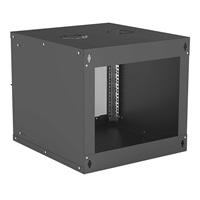 Intellinet 19" rack BASIC 9U/560 mm, čierny, rozložený flatpack