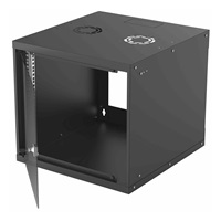 Intellinet 19" rack BASIC 9U/560 mm, čierny, rozložený flatpack