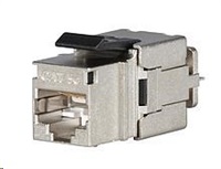 Solarix Rýchlorezný keystone CAT5E STP RJ45 čierny pre kliešte SXKJ-NA-BU