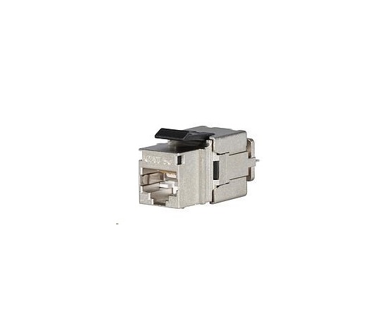 Solarix Rýchlorezný keystone CAT5E STP RJ45 čierny pre kliešte SXKJ-NA-BU