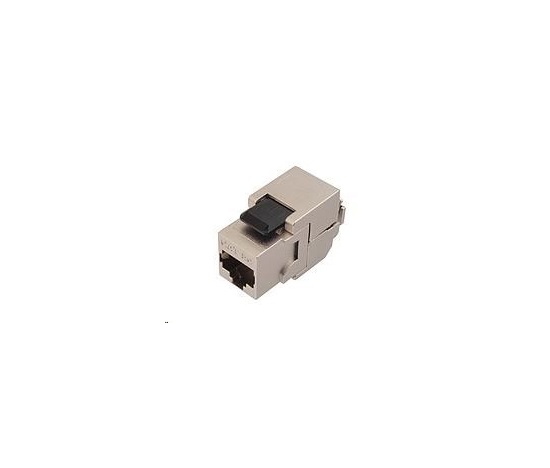 Solarix Samorezný keystone CAT5E STP RJ45 SXKJ-5E-STP-BK-SA