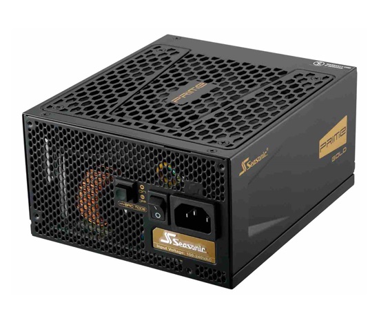 Napájací zdroj SEASONIC 750W Prime GX-750 (SSR-750GD2), 80+ GOLD