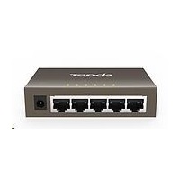 Tenda TEG1005D 5-portový gigabitový ethernetový prepínač, 10/100/1000Mbps, kov