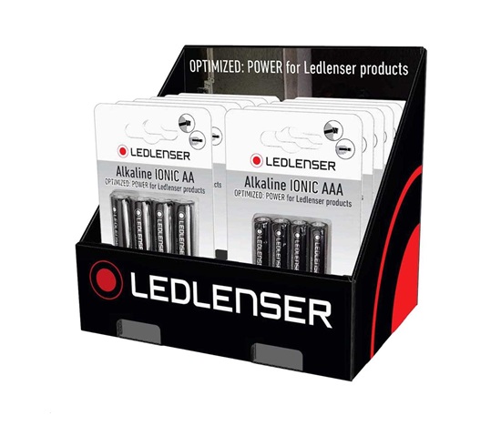 LEDLENSER 6xAA+AAA alkalické baterie - Box