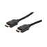 MANHATTAN HDMI kábel 2.1 Ultra High Speed 1m, čierna