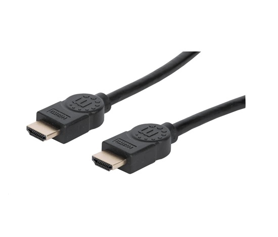 MANHATTAN HDMI kábel 2.1 Ultra High Speed 2 m, čierna