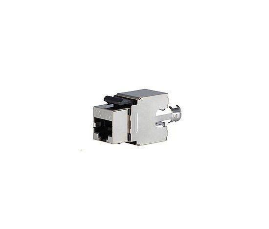 Solarix Cut-in keystone CAT5E STP RJ45 SXKJ-5E-STP-BK