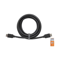 MANHATTAN Vysokorýchlostný kábel HDMI + Ethernet Premium, 5 m, čierny