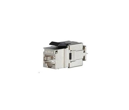 Solarix Rýchlorezný keystone CAT6 STP RJ45 čierny SXKJ-6-STP-BK-NA pre kliešte SXKJ-NA-BU