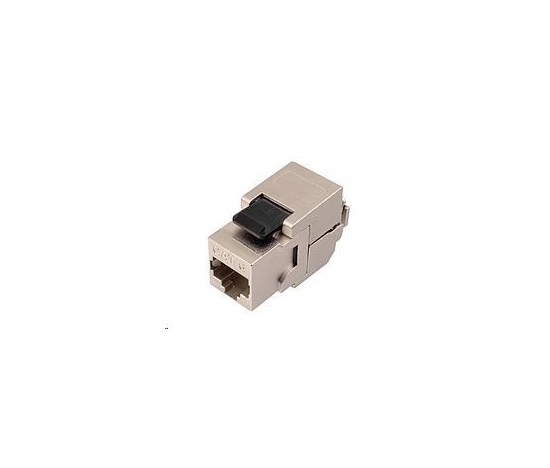 Solarix Samorezný keystone CAT6 STP RJ45 SXKJ-6-STP-BK-SA