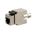 Solarix CAT6 STP RJ45 s drážkou SXKJ-6-STP-BK