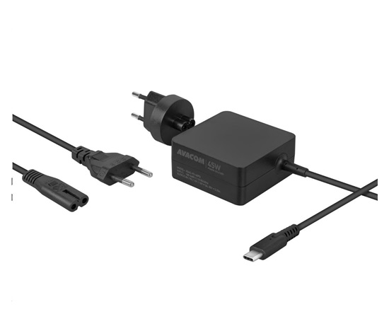 Nabíjací adaptér AVACOM USB Type-C 45W Power Delivery