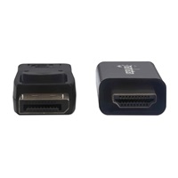 MANHATTAN Kábel DisplayPort - HDMI 1080p, 3 m, čierny