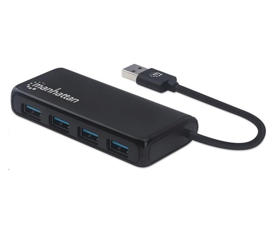 MANHATTAN USB Hub 4-portový USB 3.2 Gen 1 Hub