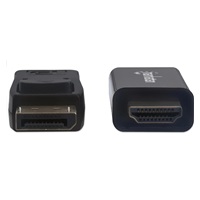 MANHATTAN Kábel DisplayPort na HDMI, 1.8 m, čierna